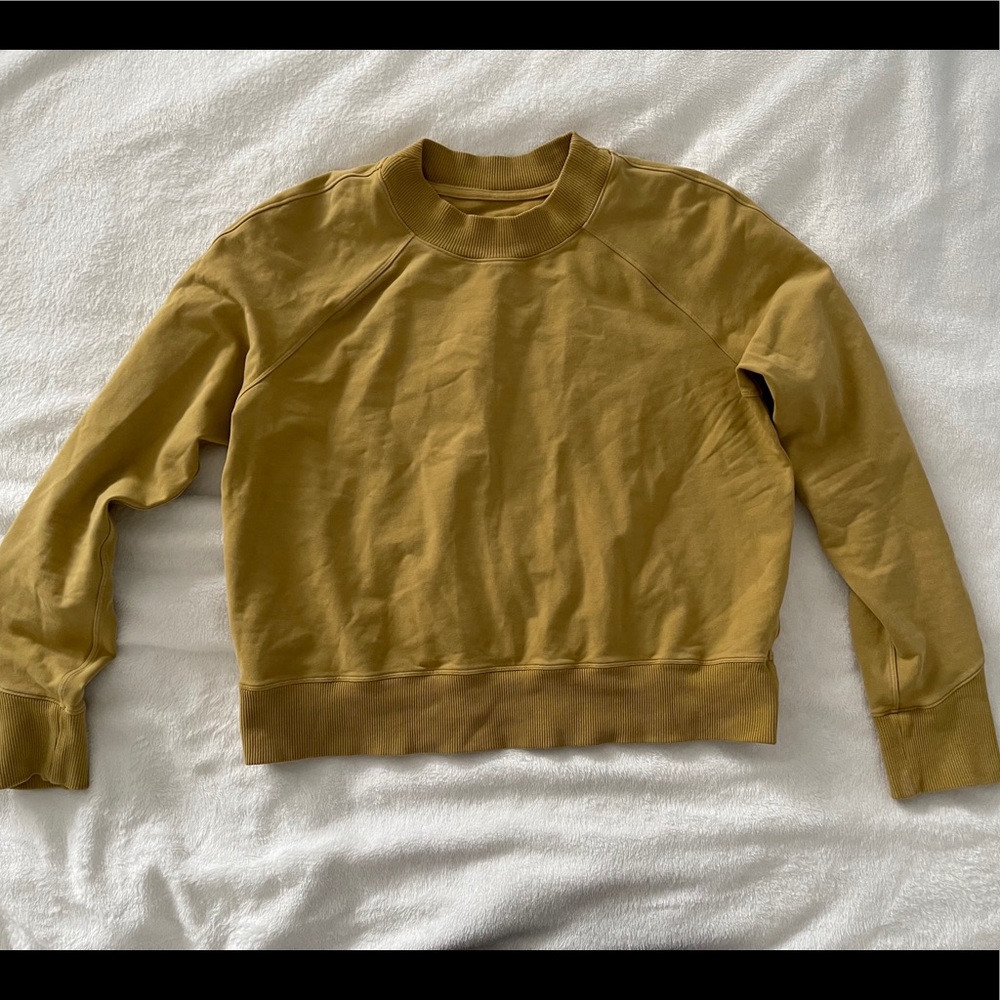 Lululemon Crew Pullover
